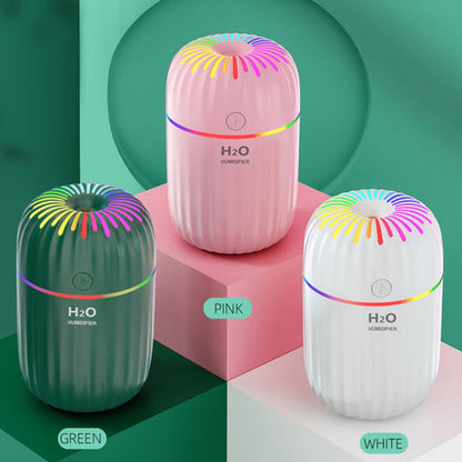 3-in-1 Humidifier & Perfume Diffuser: Refresh, Scent, and Purify