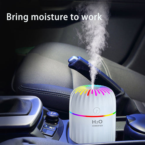 3-in-1 Humidifier & Perfume Diffuser: Refresh, Scent, and Purify