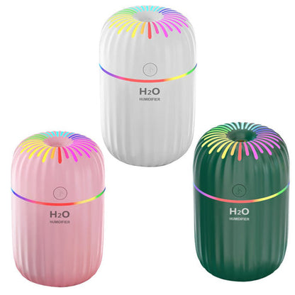 3-in-1 Humidifier & Perfume Diffuser: Refresh, Scent, and Purify