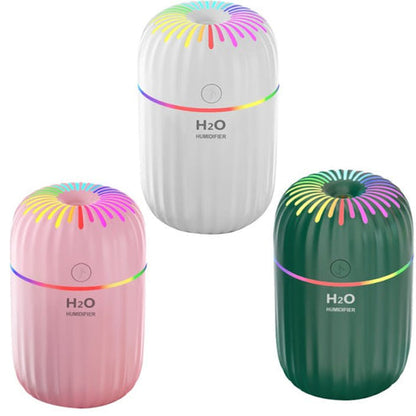 3-in-1 Humidifier & Perfume Diffuser: Refresh, Scent, and Purify