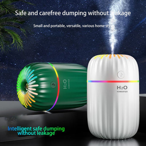 3-in-1 Humidifier & Perfume Diffuser: Refresh, Scent, and Purify