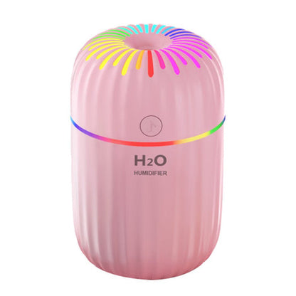 3-in-1 Humidifier & Perfume Diffuser: Refresh, Scent, and Purify