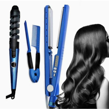 3-in-1 Splint Hair Straightener – 45% Off