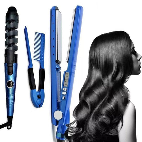 3-in-1 Splint Hair Straightener – 45% Off