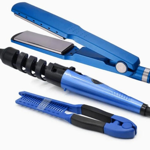 3-in-1 Splint Hair Straightener – 45% Off