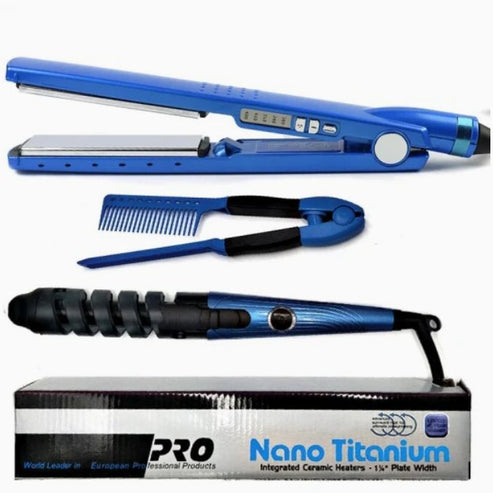 3-in-1 Splint Hair Straightener – 45% Off