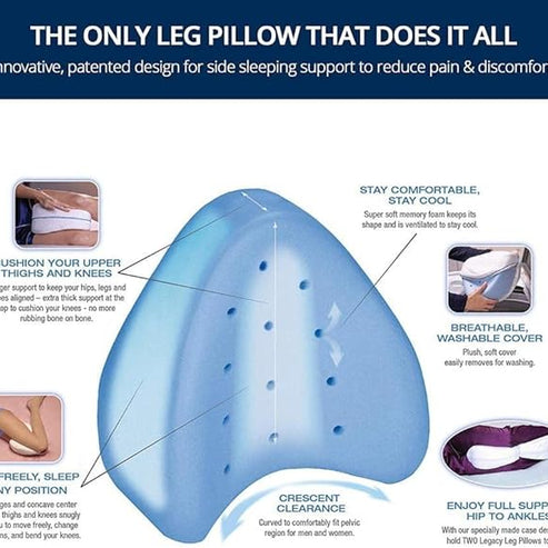 Memory Foam Support Pillow