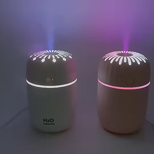 3-in-1 Humidifier & Perfume Diffuser: Refresh, Scent, and Purify