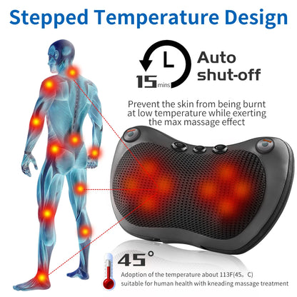 ELECTRIC NECK AND BODY MASSAGE PILLOW