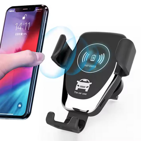 Auto Clamping Wireless Car Charger – 54% Off Now