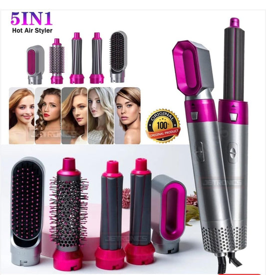 Hot Air Brush (5-in-1)