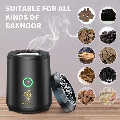 Smart Bukhoor Perfume Dispenser – Enhance Your Space with Fragrance