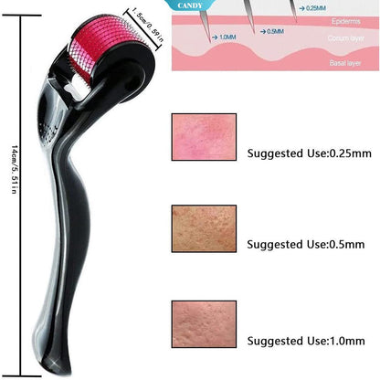 Derma Roller For Hair Regrowth