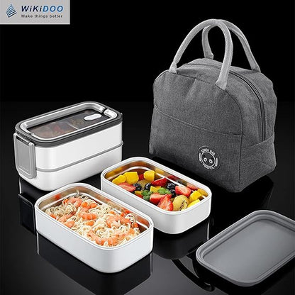 Leak-Proof Meal Prep Lunch Box