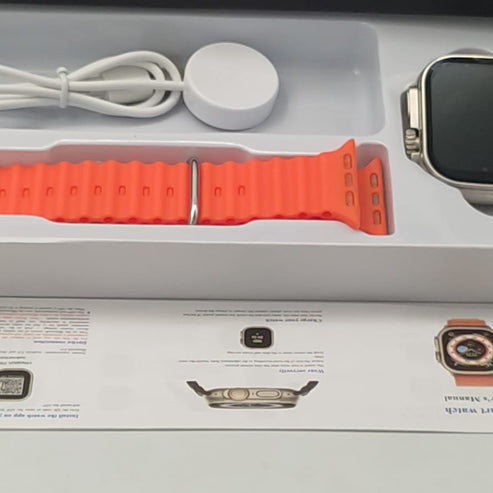 Ultra 2.09 Infinite Display Smartwatch