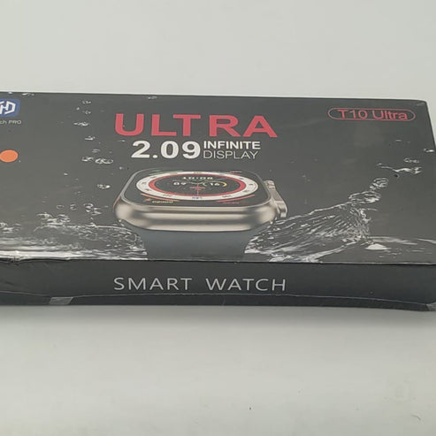 Ultra 2.09 Infinite Display Smartwatch