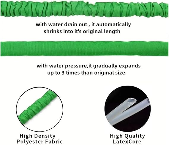 Expandable Garden Hose Pipe